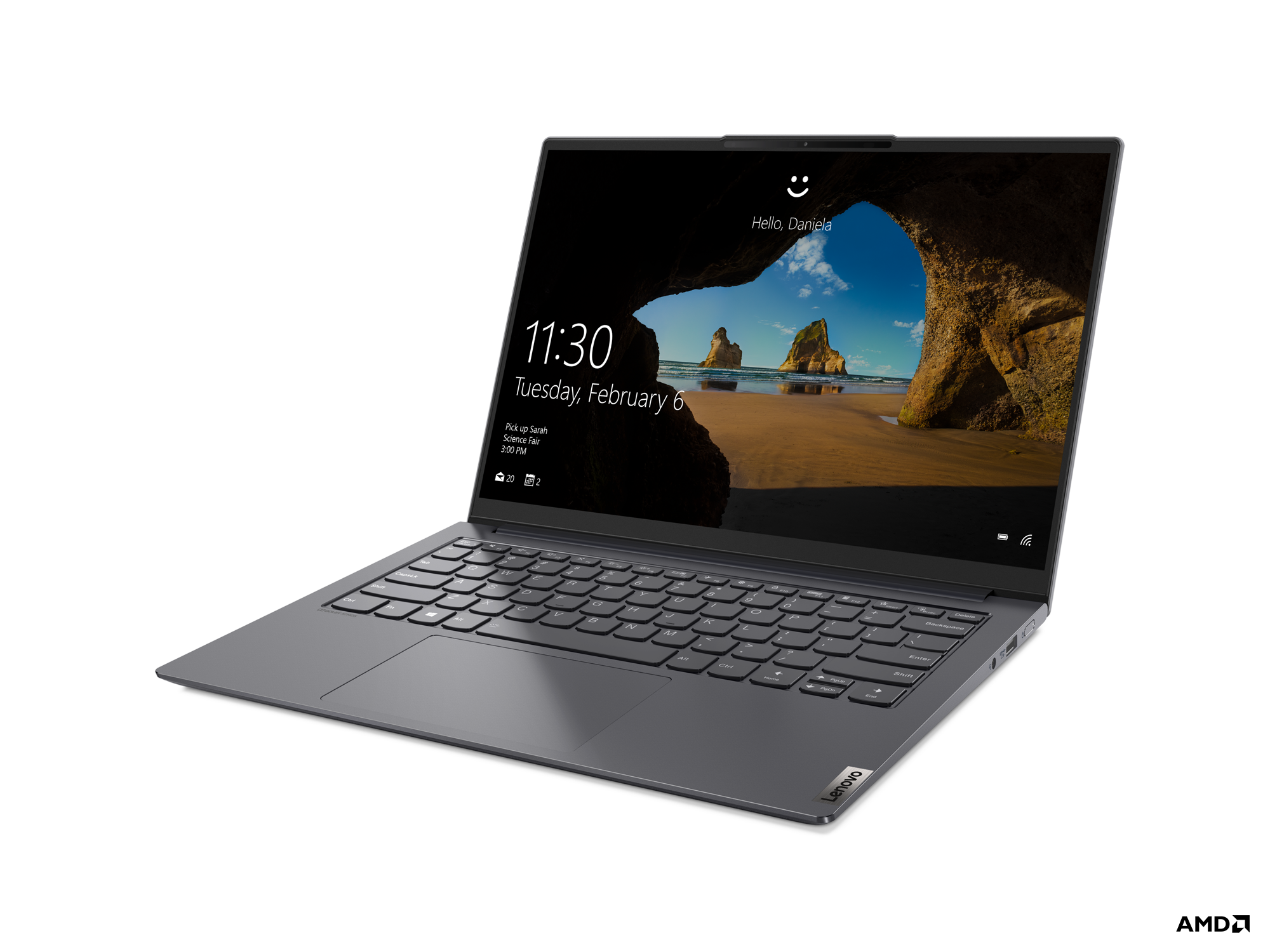 LENOVO Yoga Slim 7 PRO 14-Ryzen7 16GB 512GB