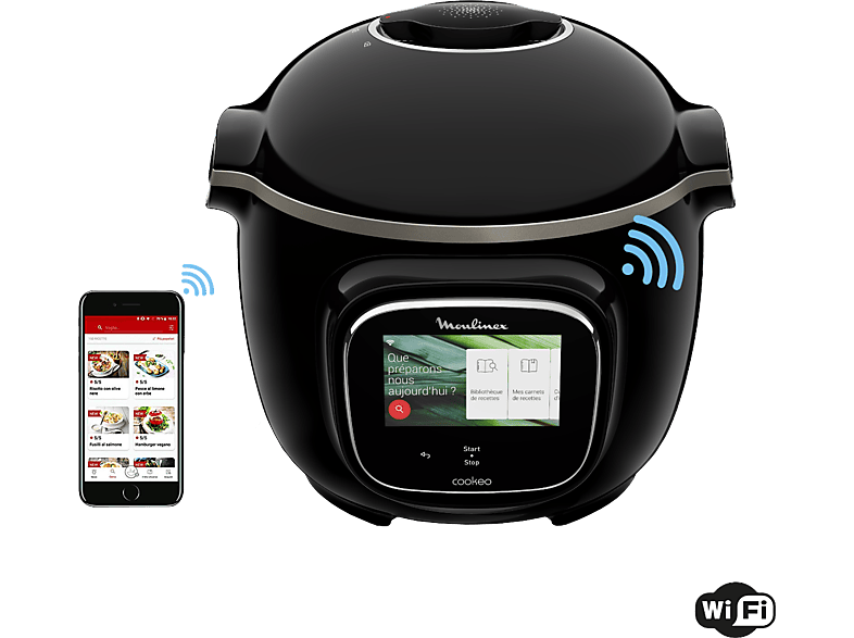 Moulinex Multicooker Cookeo Touch Wifi (yy4632fb)