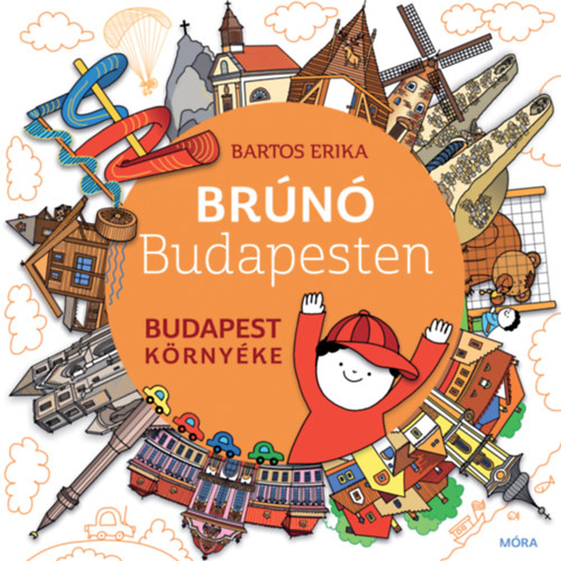 Bartos Erika - Budapest környéke Brúnó Budapesten 6.