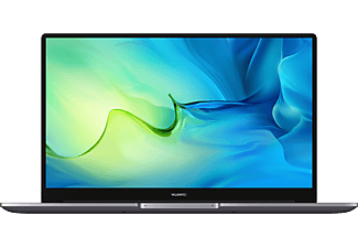 HUAWEI MateBook D 15/i5-1135G7/16G/ RAM/512G SSD/Win 10 Home/15.6" Full-HD Laptop Uzay Grisi