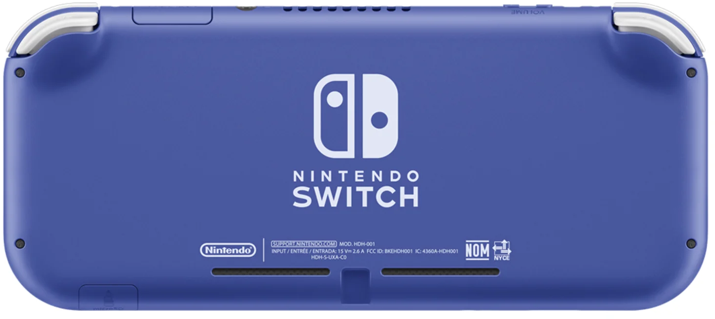 NINTENDO Switch Lite Spielekonsole, Blau | MediaMarkt