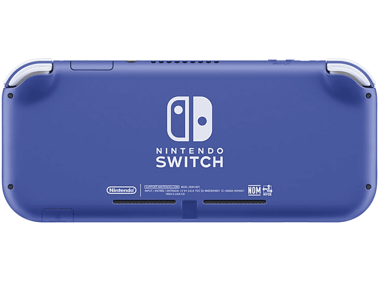 【美品】18 Nintendo Switch Lite ブルー 127-32 NINTENDO Switch Lite Spielekonsole, Blau | MediaMarkt