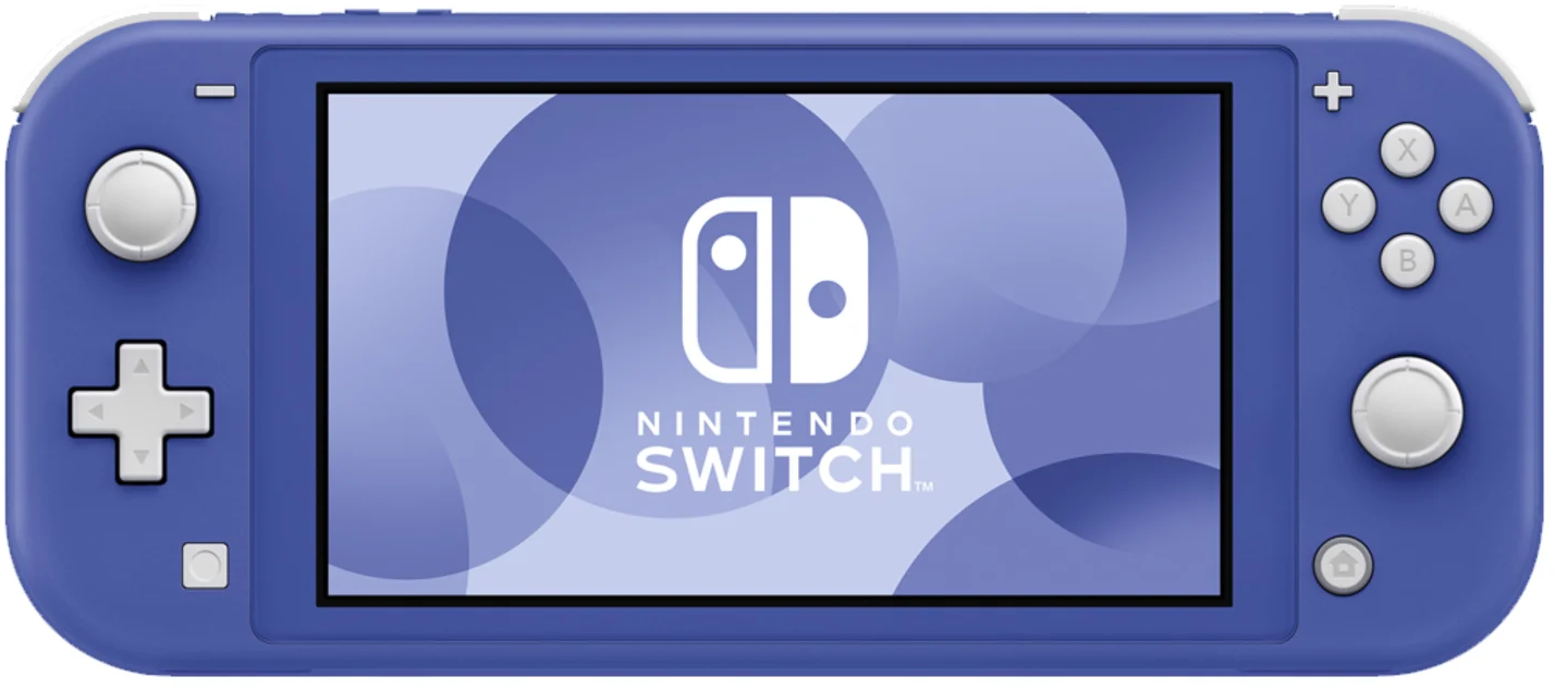 NINTENDO Switch Lite Spielekonsole, Blau | MediaMarkt