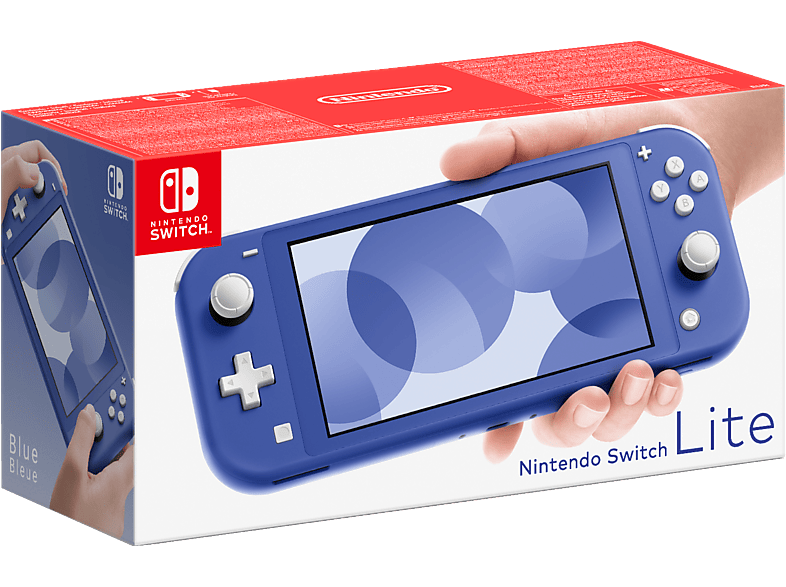 NINTENDO Switch Lite Spielekonsole, Blau | MediaMarkt