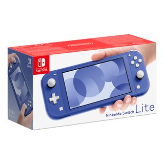 Switch Lite - Console videogiochi - Blu