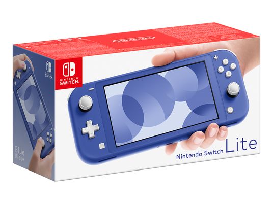Switch Lite - Spielekonsole - Blau