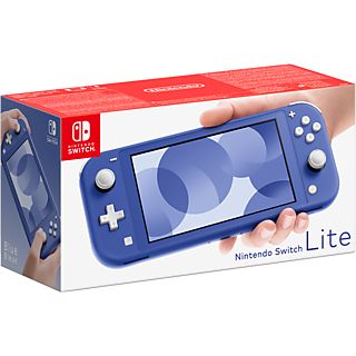 Switch Lite - Spielekonsole - Blau