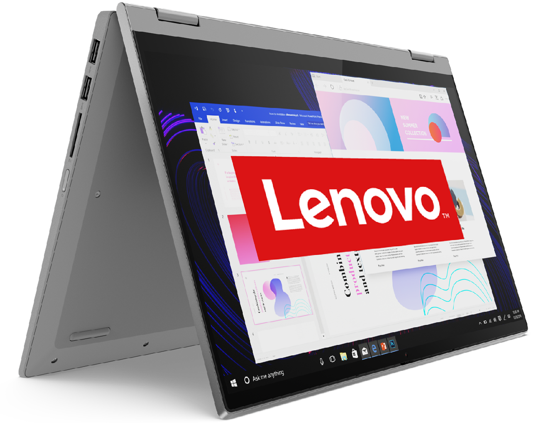 LENOVO Ideapad Flex 14-i7-1165G7 16GB 512GB Zilver