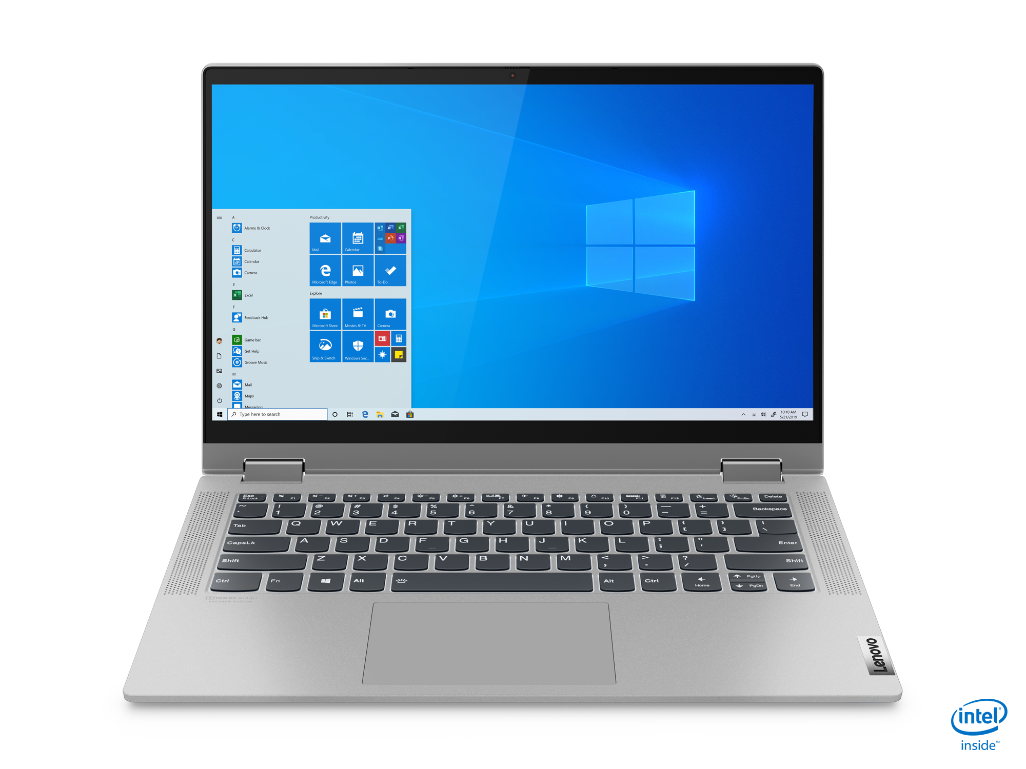 LENOVO Ideapad Flex 14-i7-1165G7 16GB 512GB Zilver