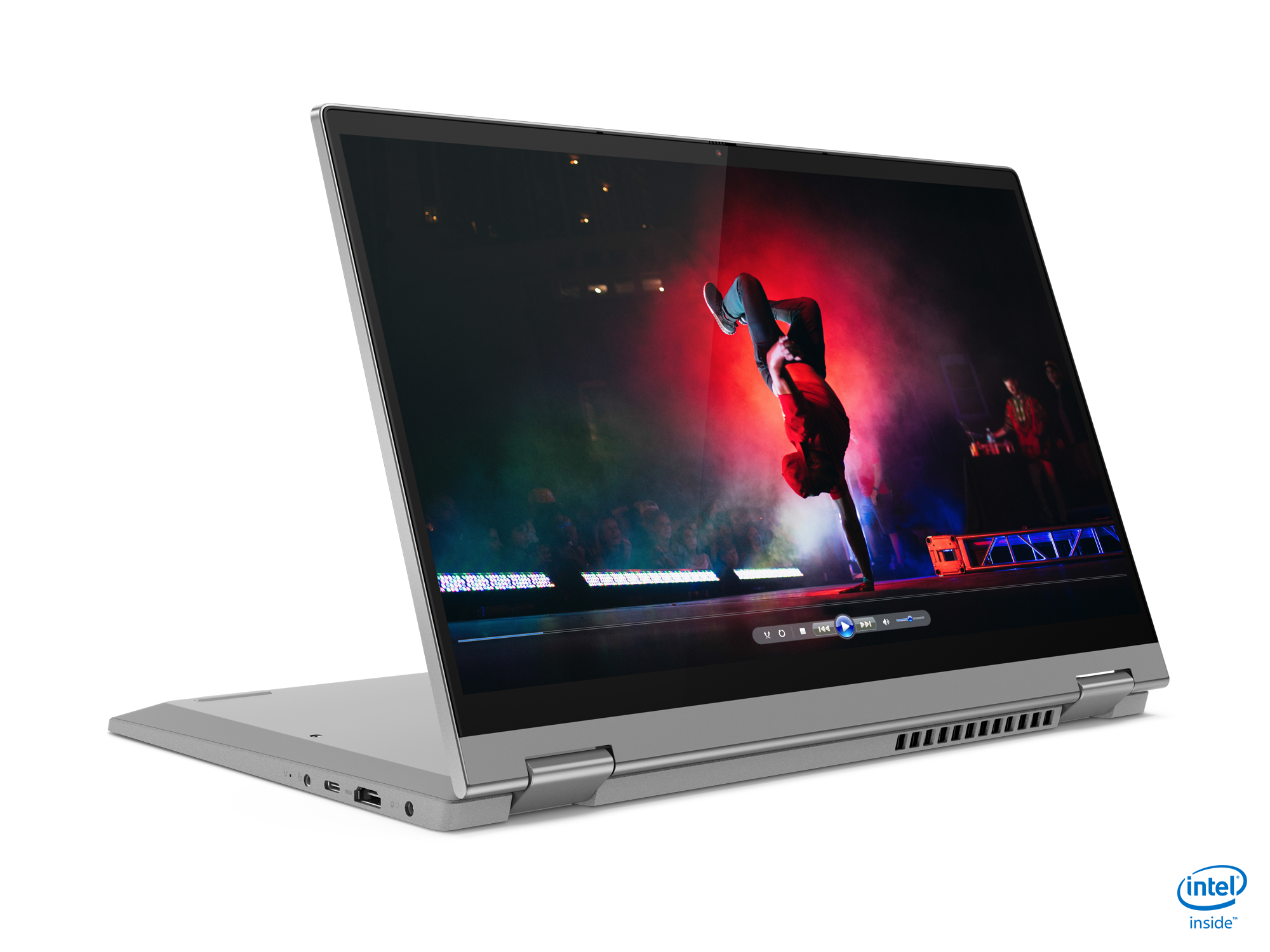 LENOVO Ideapad Flex 14-i7-1165G7 16GB 512GB Zilver