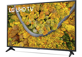 LG 55UP75009LF LCD TV (Flat, 55 Zoll / 139 cm, UHD 4K, SMART TV, webOS 6.0 mit LG ThinQ)
