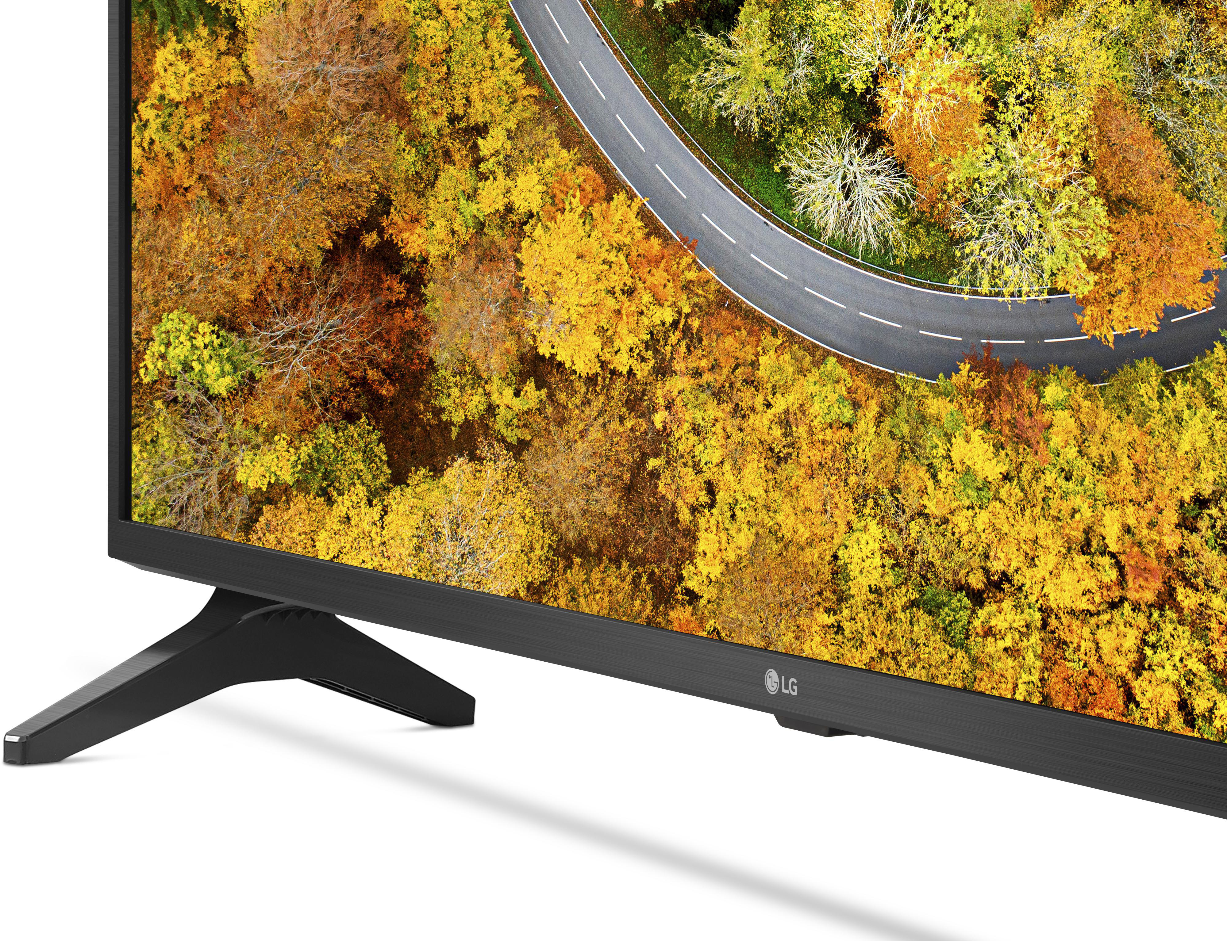 LG 55UP75009LF LCD TV (Flat, 55 Zoll / 139 cm, UHD 4K, SMART TV, webOS 6.0 mit LG ThinQ)
