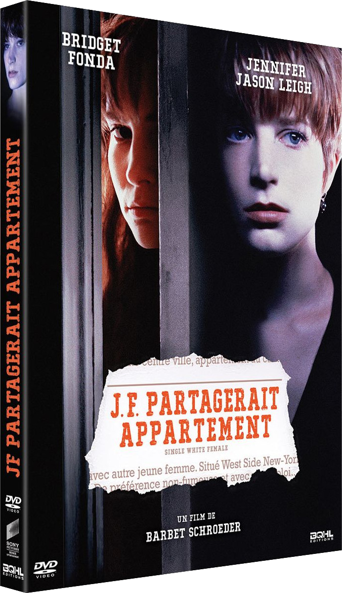 J.F. Partagerait Son Appartement - DVD