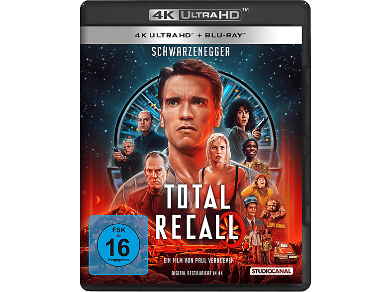 Total Recall - Die totale Erinnerung 4K Ultra HD Blu-ray