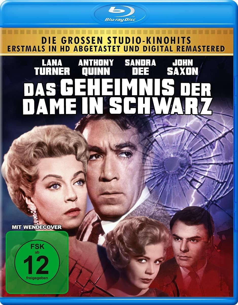 Das Geheimnis der Dame in Blu-ray Schwarz