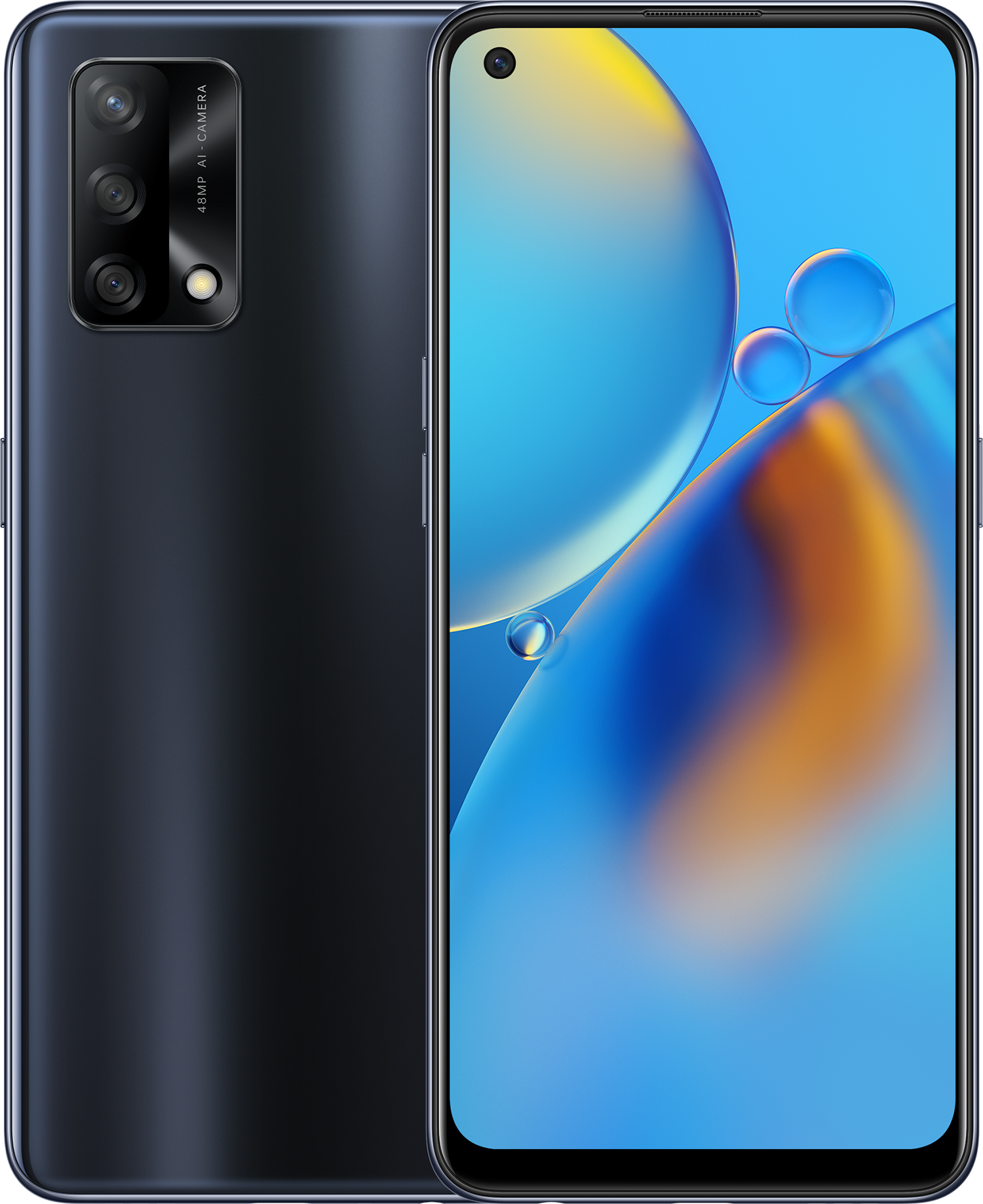 OPPO A74 - 128 GB Zwart