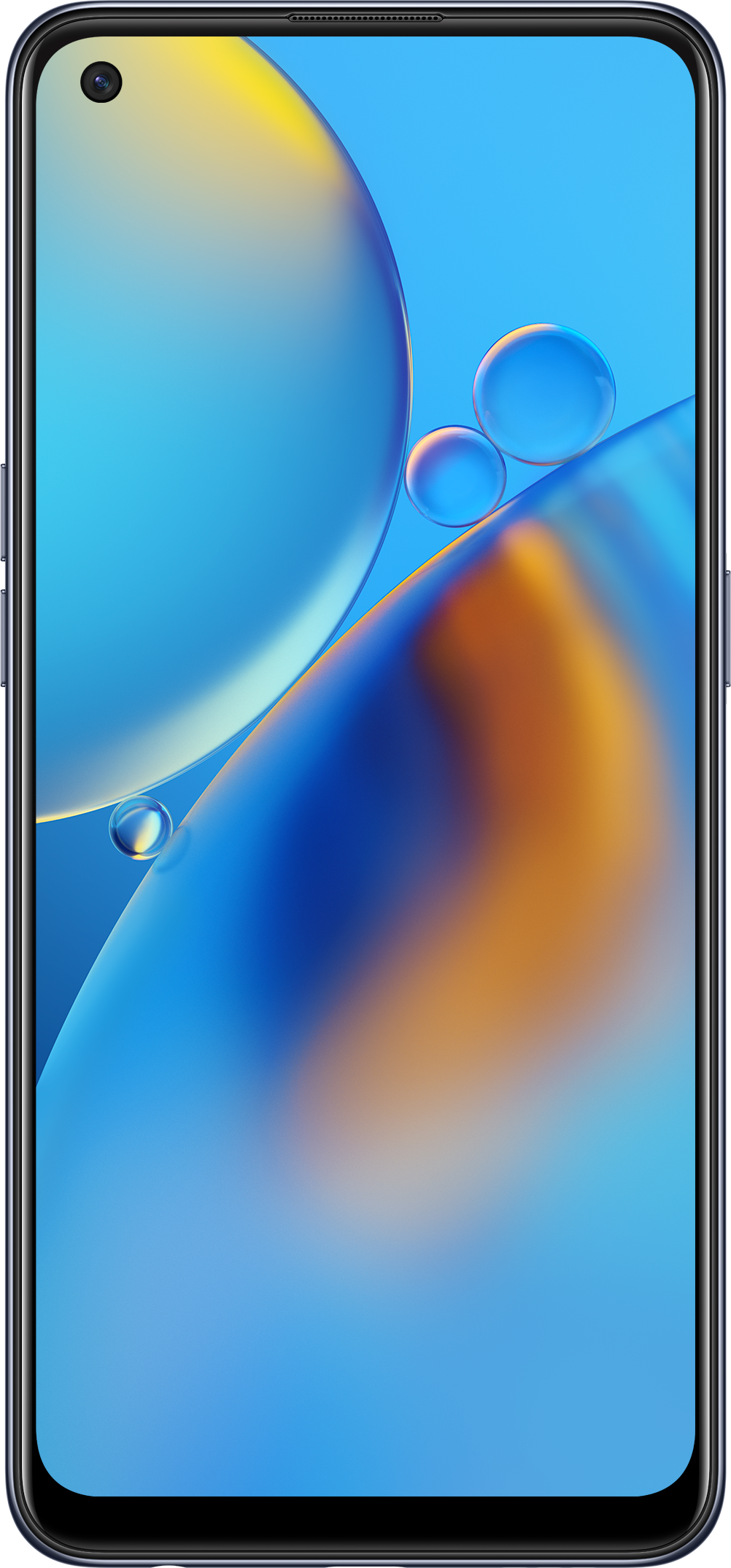 OPPO A74 - 128 GB Zwart