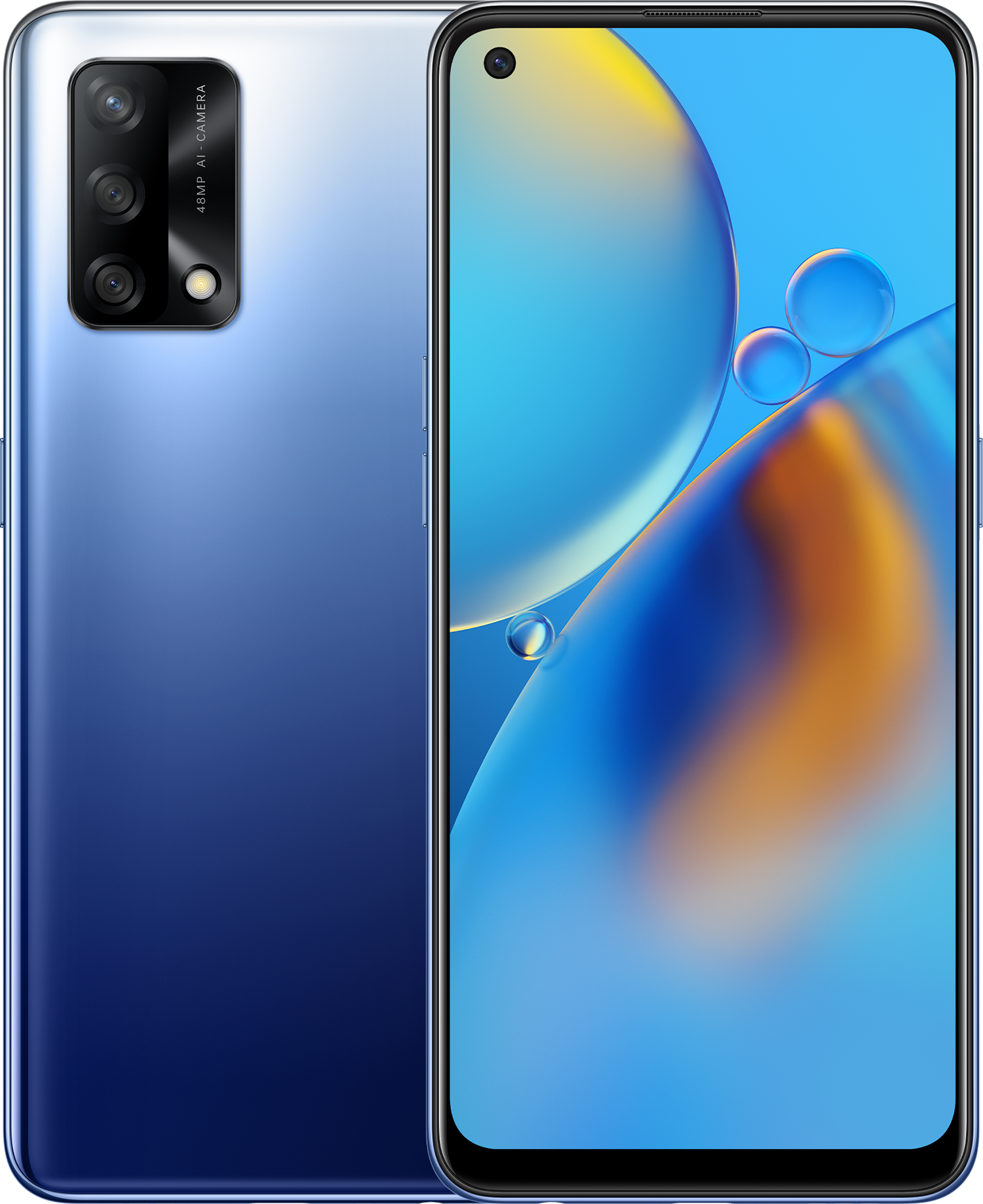OPPO A74 - 128 GB Blauw