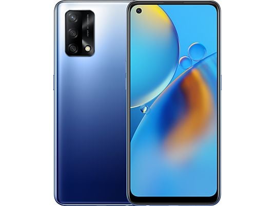 OPPO A74 - 128 GB Blauw