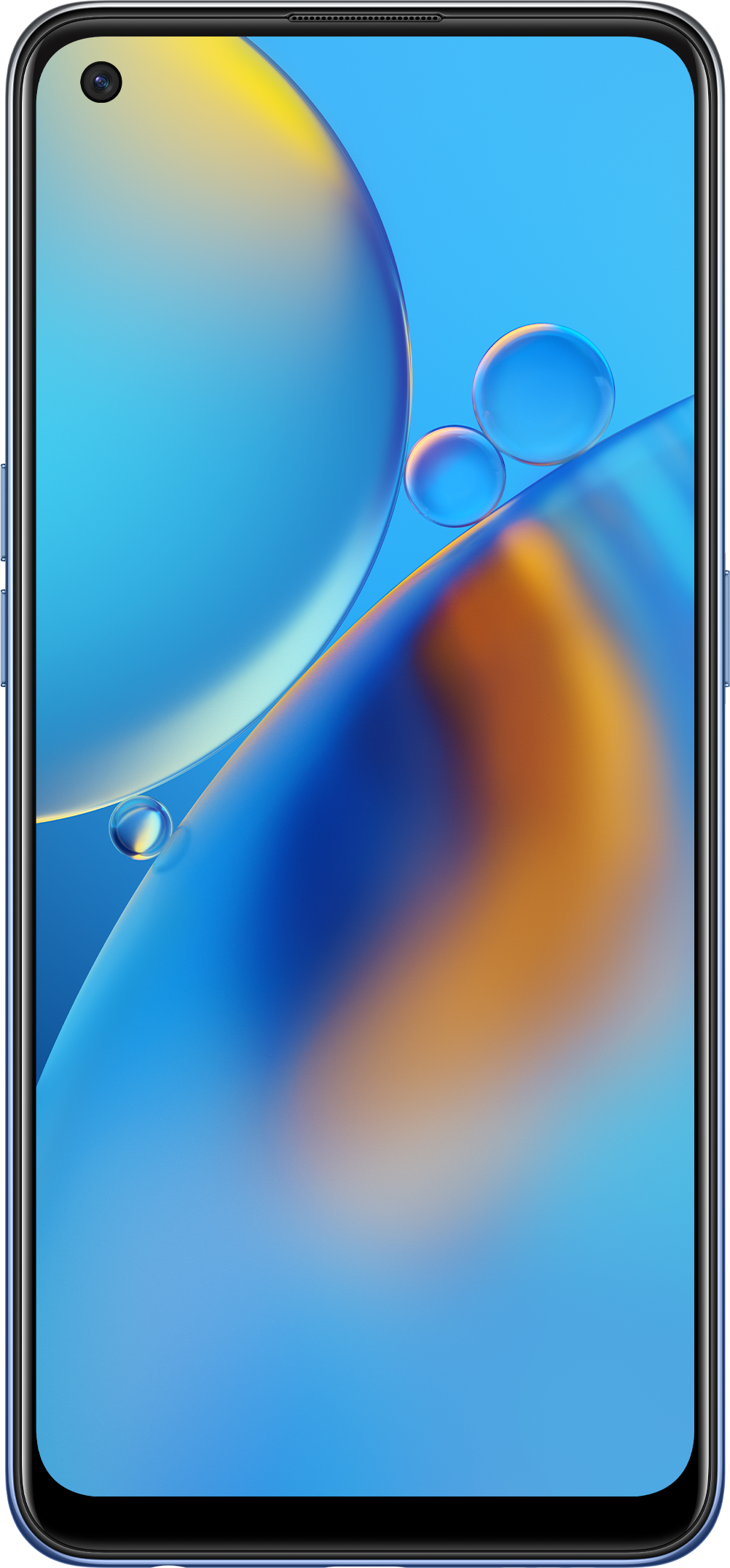 OPPO A74 - 128 GB Blauw