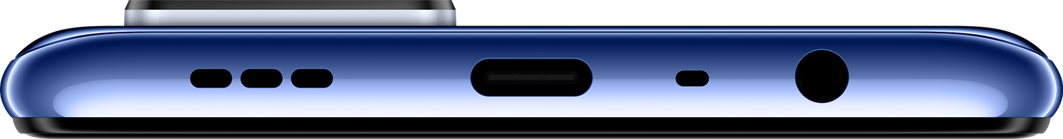 OPPO A74 - 128 GB Blauw