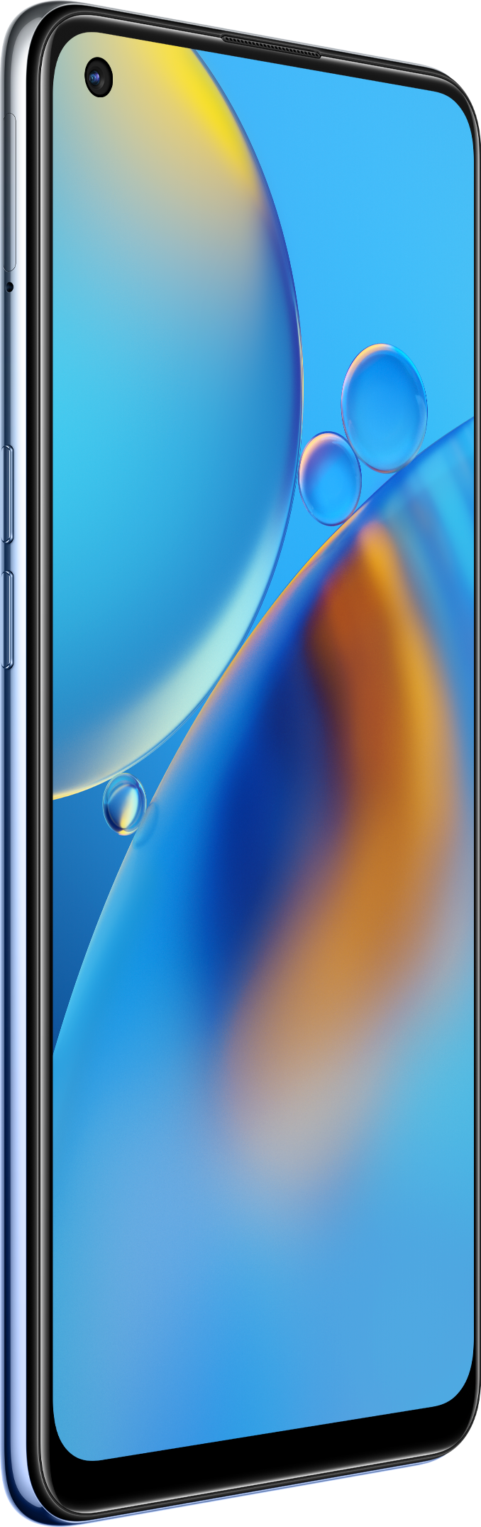 OPPO A74 - 128 GB Blauw
