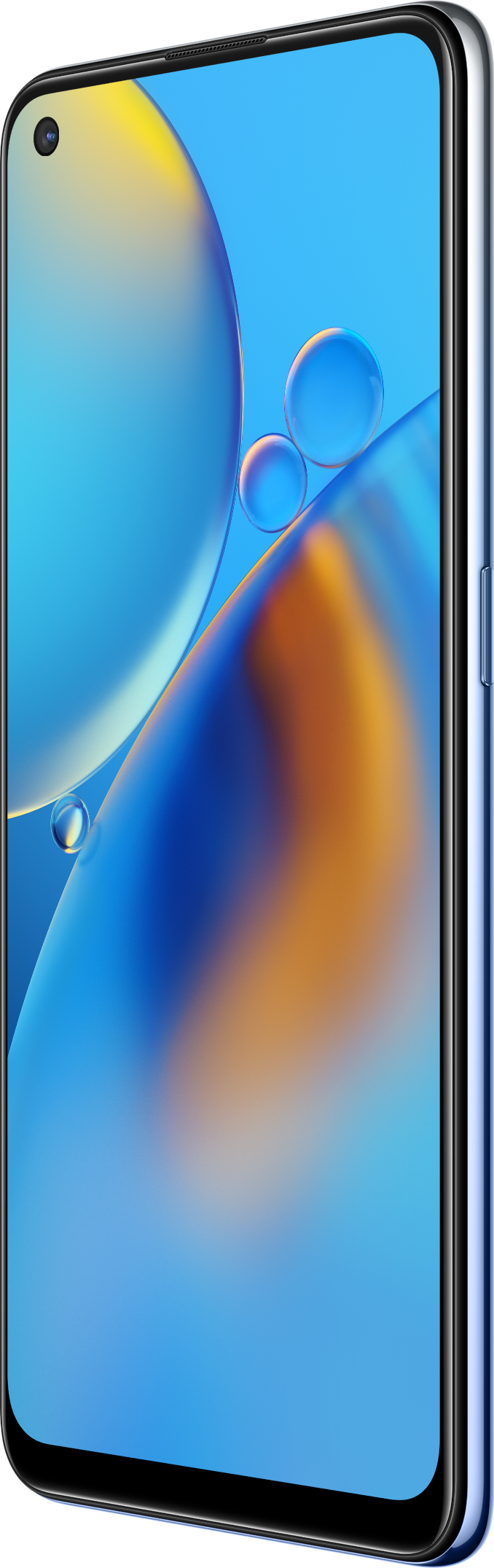 OPPO A74 - 128 GB Blauw