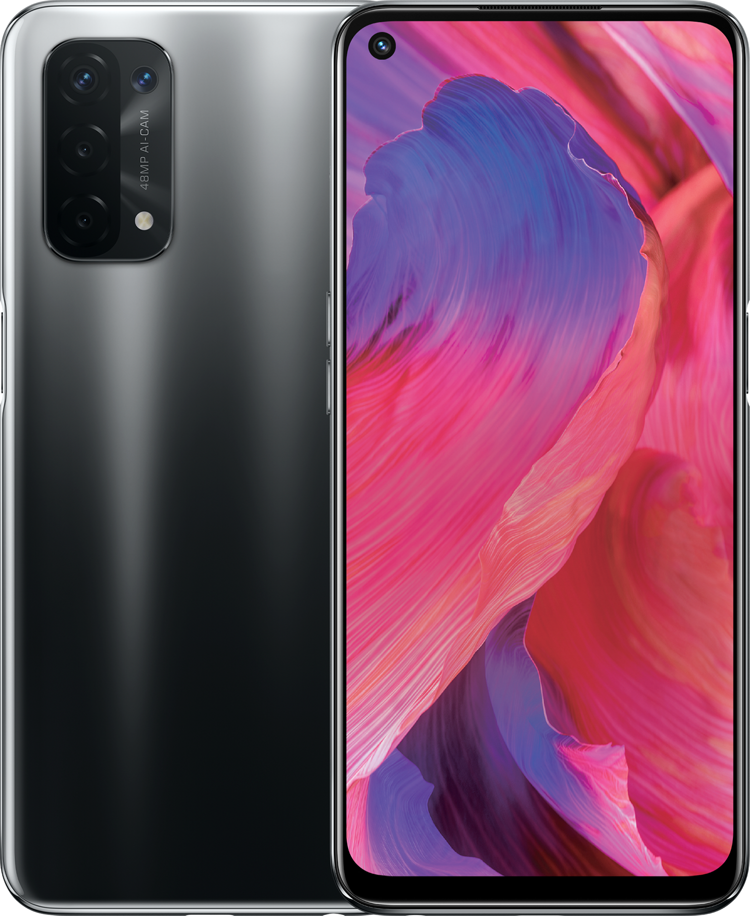 OPPO A74 - 128 GB Zwart 5G