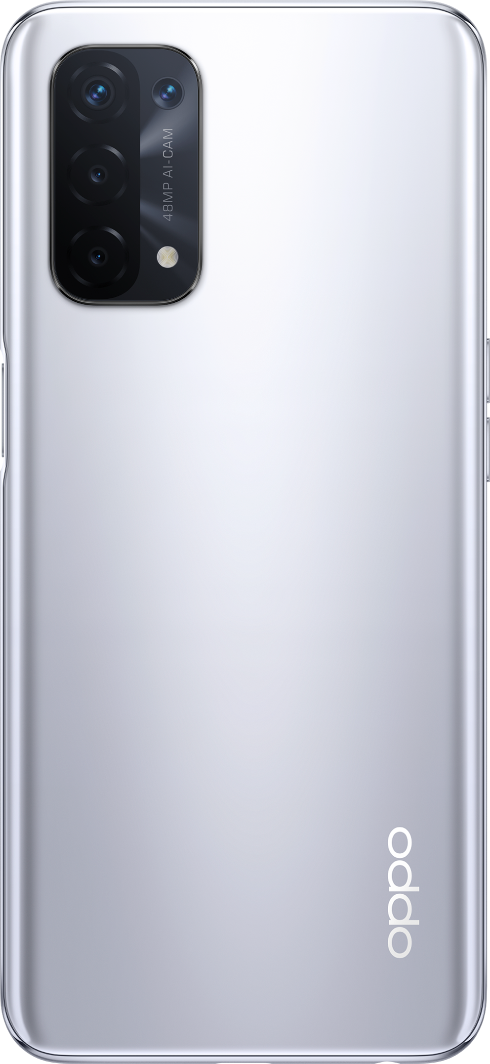 OPPO A74 - 128 GB Zilver 5G