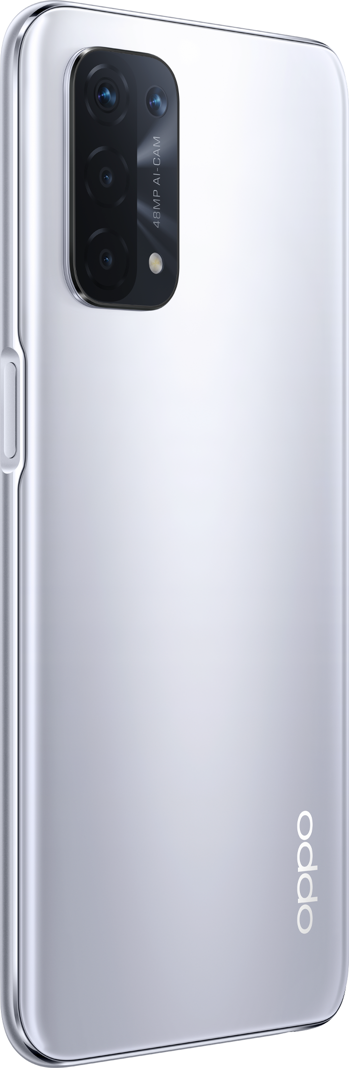 OPPO A74 - 128 GB Zilver 5G