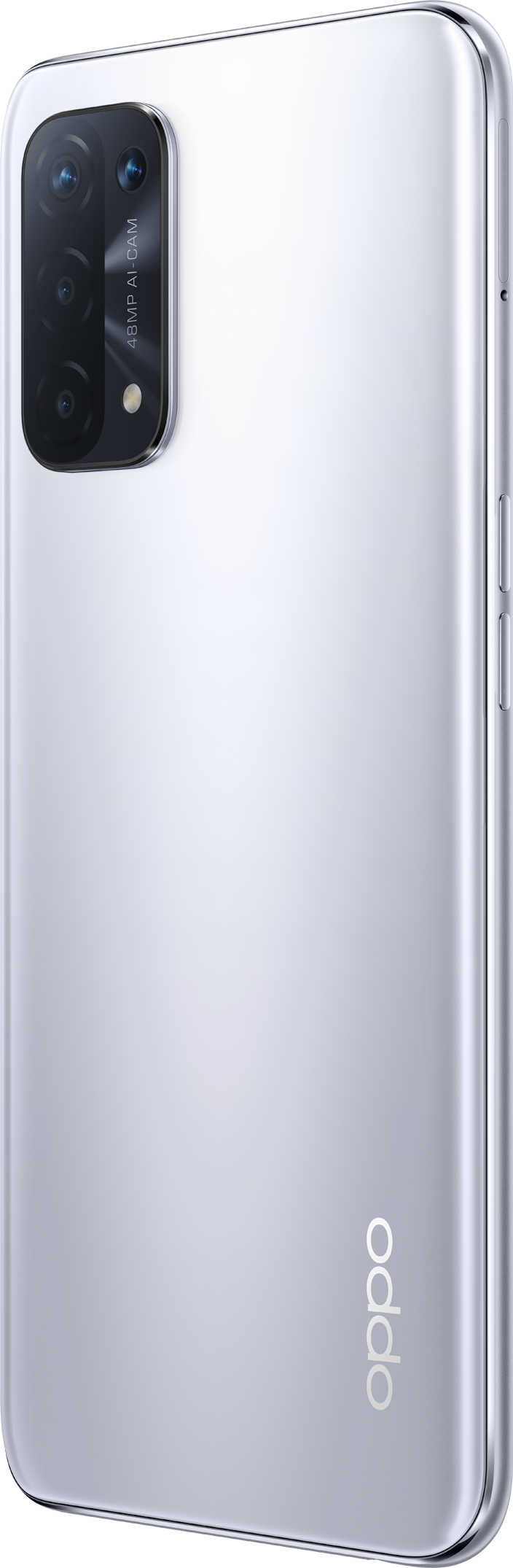 OPPO A74 - 128 GB Zilver 5G