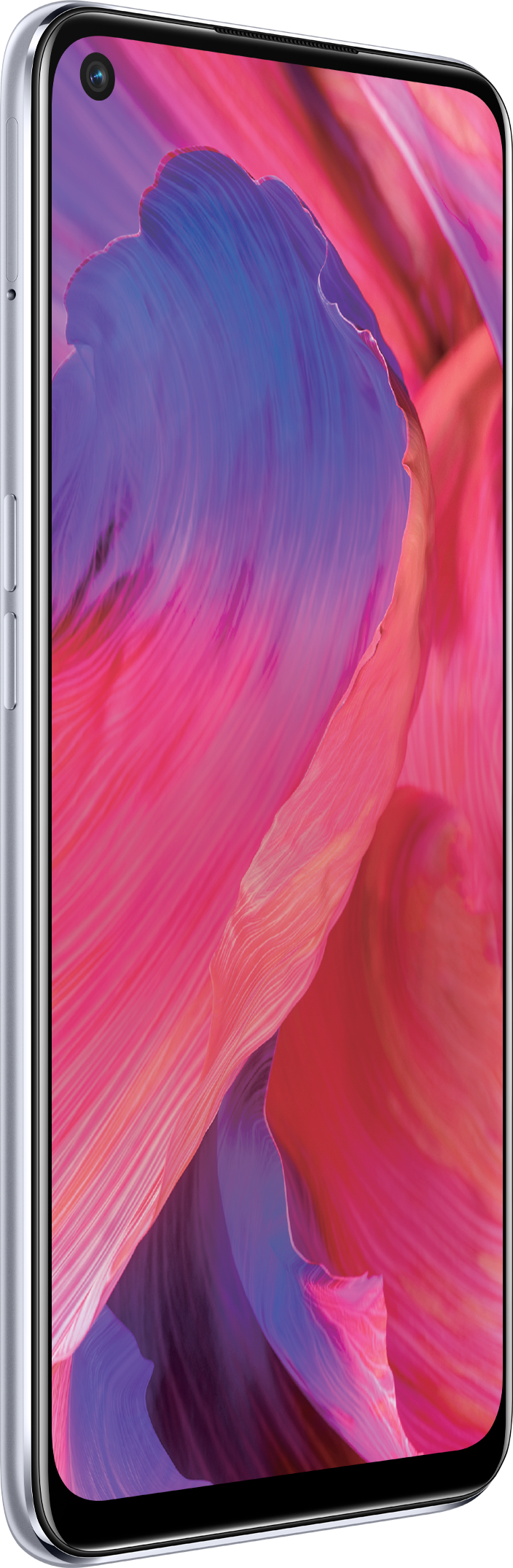 OPPO A74 - 128 GB Zilver 5G