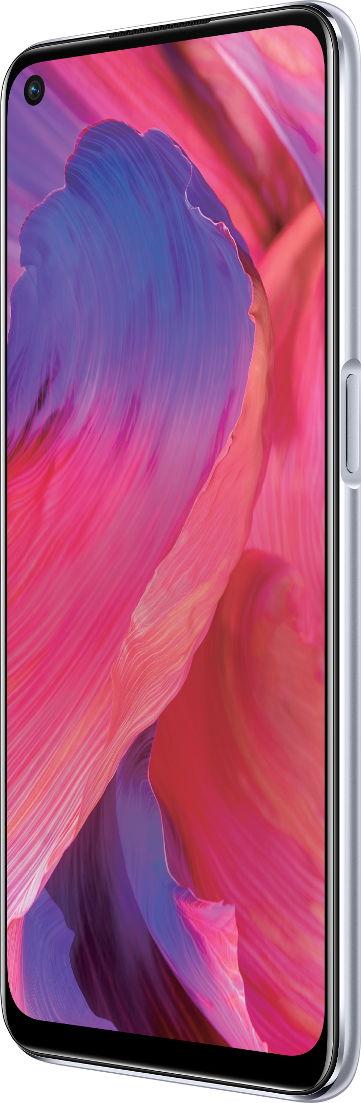 OPPO A74 - 128 GB Zilver 5G