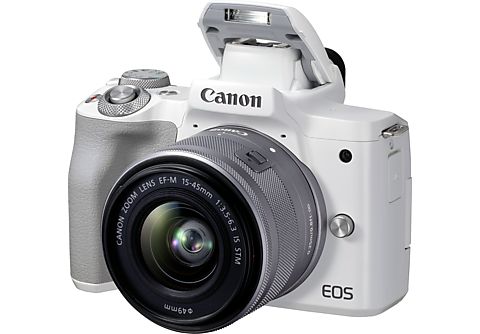 CANON EOS M50 Mark II + EF-M 15-45mm