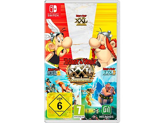 Asterix & Obelix XXL: Collection - Nintendo Switch - Tedesco