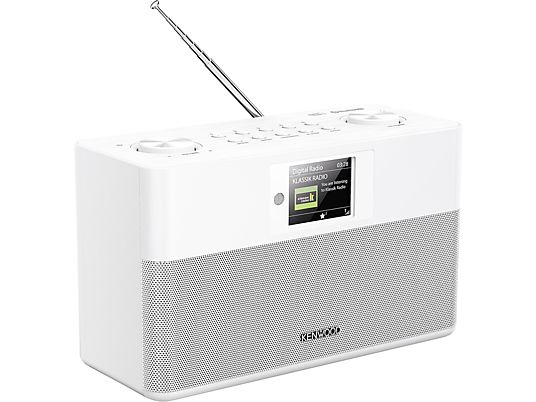 KENWOOD CR-ST80 DAB-Radio Wit