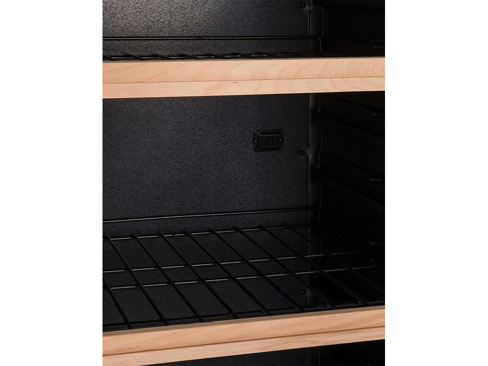 Vinoteca - La Sommelière CTV178 , 165 botellas, Dinámico, De 5 a 20°C, Puerta acristalada, 5 bandejas, Negro