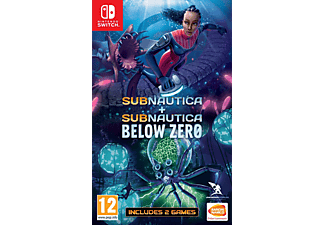 Nintendo Switch Subnautica + Subnautica Below Zero