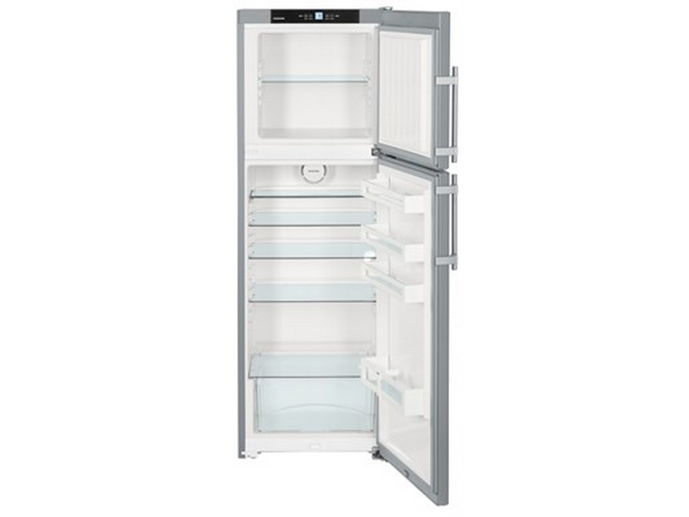 Frigorífico dos puertas - Liebherr CTPesf 3016, 275 l, Smart Frost, 161.1 cm, Inox