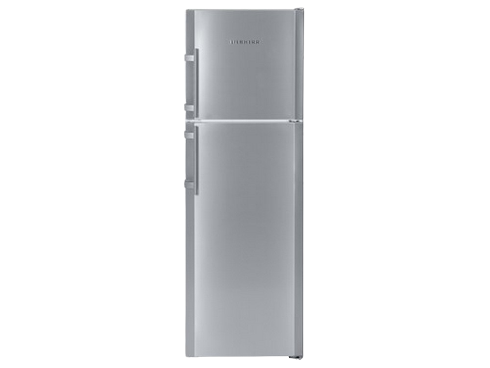 Frigorífico dos puertas - Liebherr CTPesf 3016, 275 l, Smart Frost, 161.1 cm, Inox