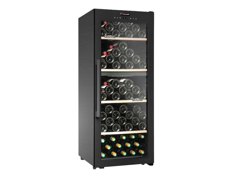 Vinoteca Climadiff Para 110 botellas cd110b1 2 zonas temperatura antivibración 4 125