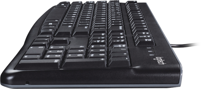 LOGITECH Clavier K120 QWERTZU Noir (920-002504)