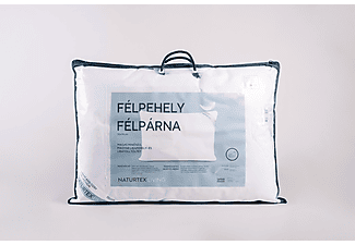 NATURTEX Félpehely félpárna, 50x70cm, 700g