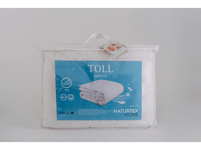 NATURTEX Toll paplan 140x200cm, 1000g