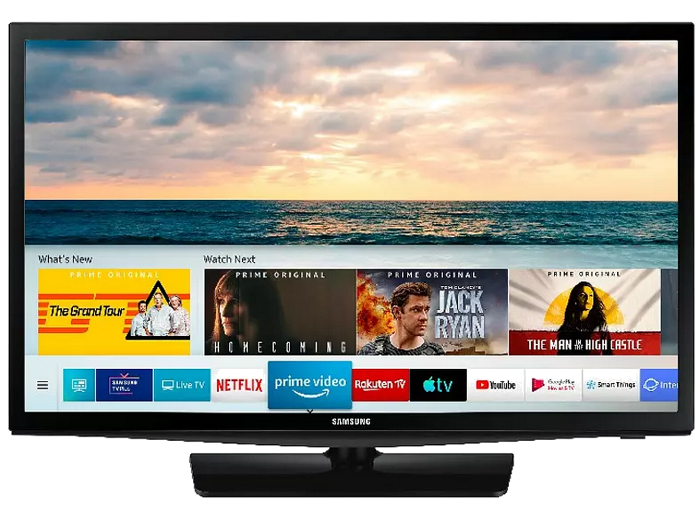 TV LED 28" - Samsung UE28N4305, Resolución HD, Smart TV, 400 Hz, Wi-Fi, USB, HDMI, Negro