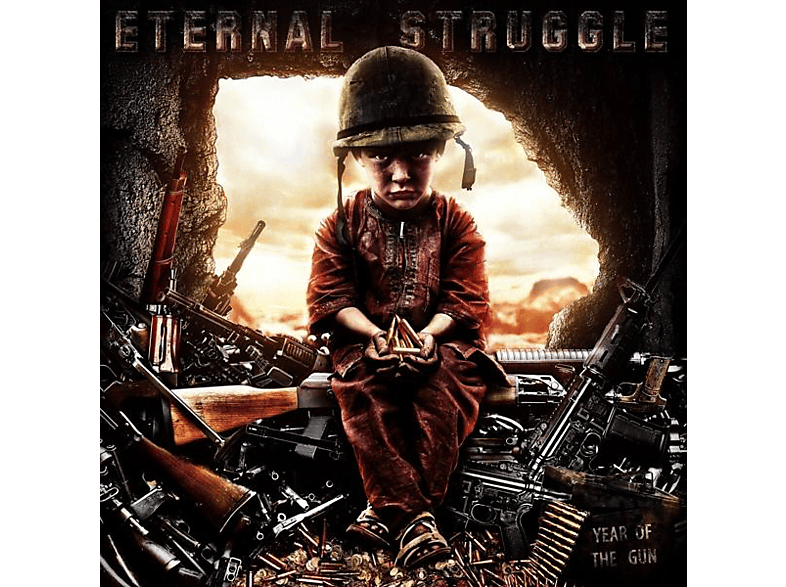 Eternal Struggle - Year Of The Gun  - (CD) | Rock & Pop CDs
