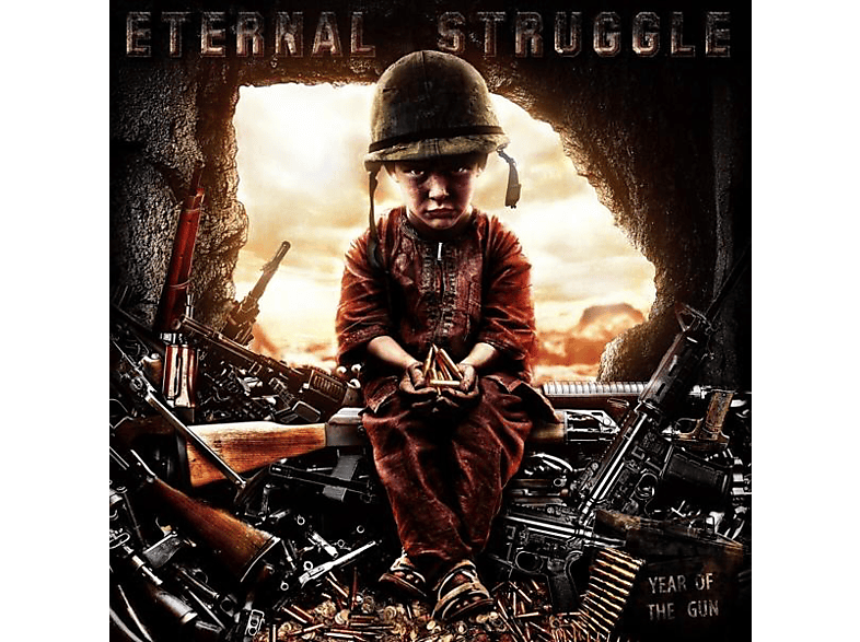 Eternal Struggle - Year Of The Gun - (CD)