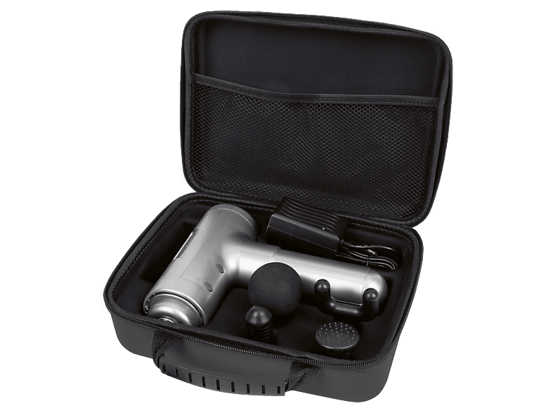 Profi Care PC-MP 3087 Massagepistole, mit 4 Aufsätzen, Silber — Foto 4 von 6