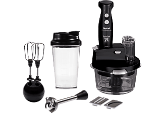 TEFAL Activflow Professional 1500W Cam Blender Set Siyah