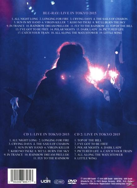 Uli Jon Roth Video) (CD - - Tapes DVD + Tokyo Injapan Revisited-Live